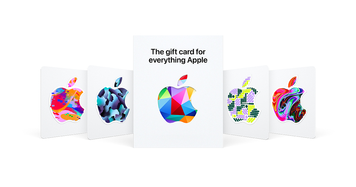 Apple's official gift card: The gift card for everything Apple