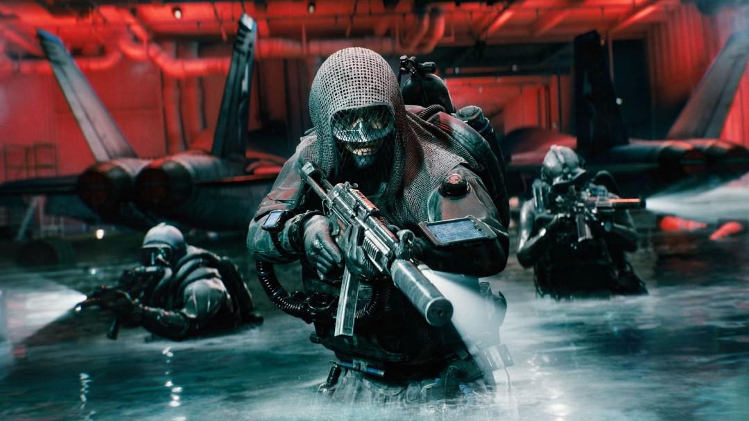 Battlefield 6 Season 5 official promotional art with an Area 51 theme