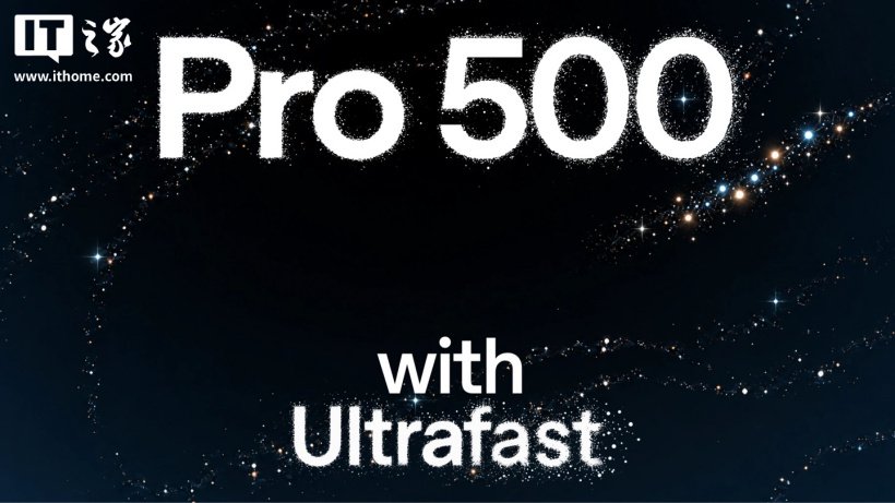 Official Pro 500 with Ultrafast slide from the DevDay 2026 keynote
